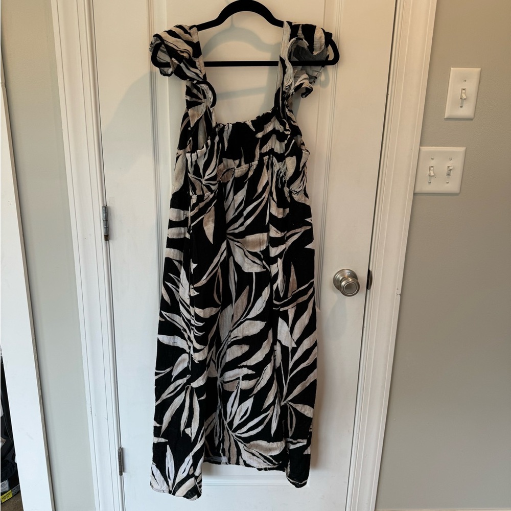 Time and Tru Zebra Print Dress